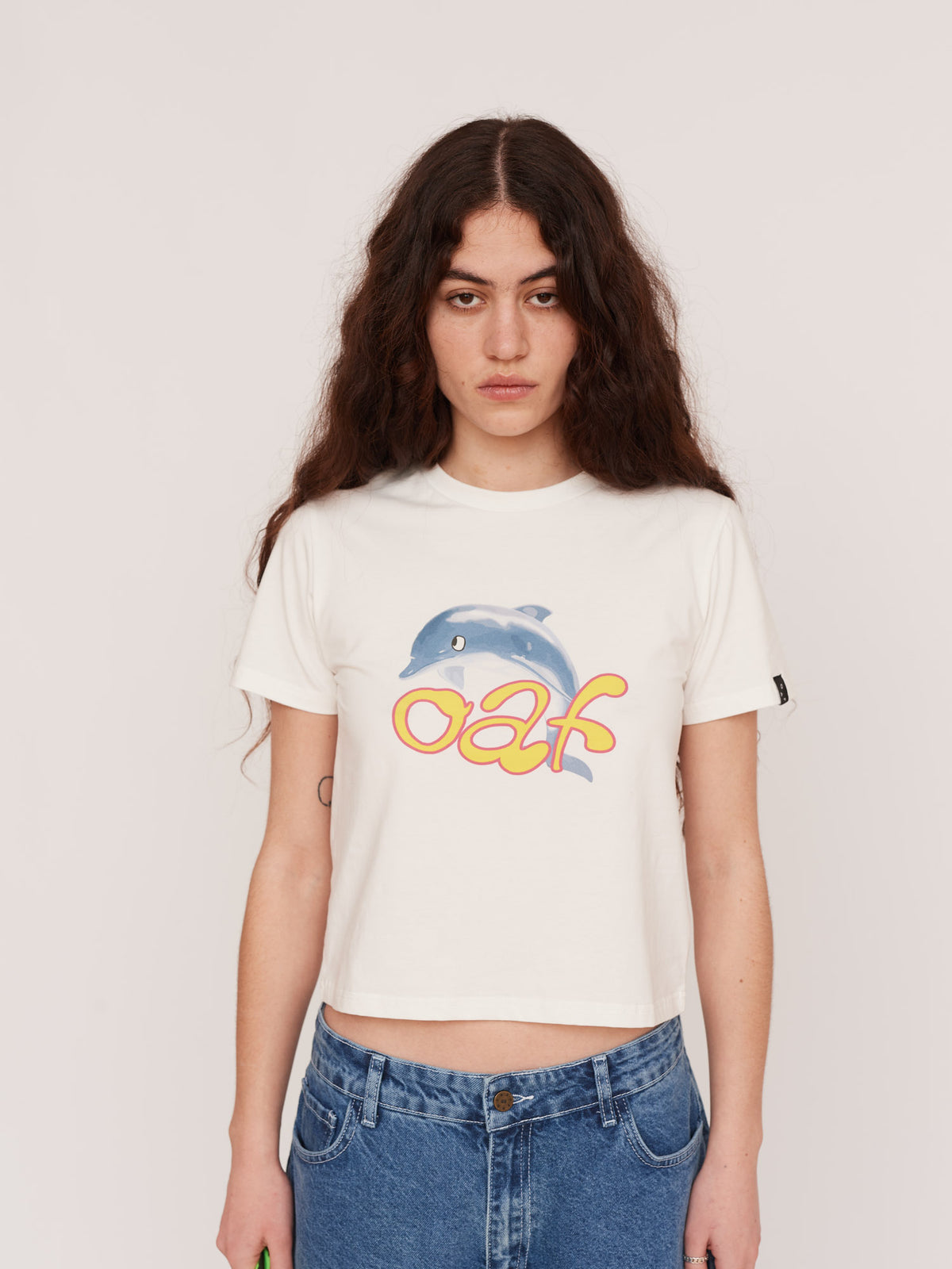 Dolphin Fitted Tee