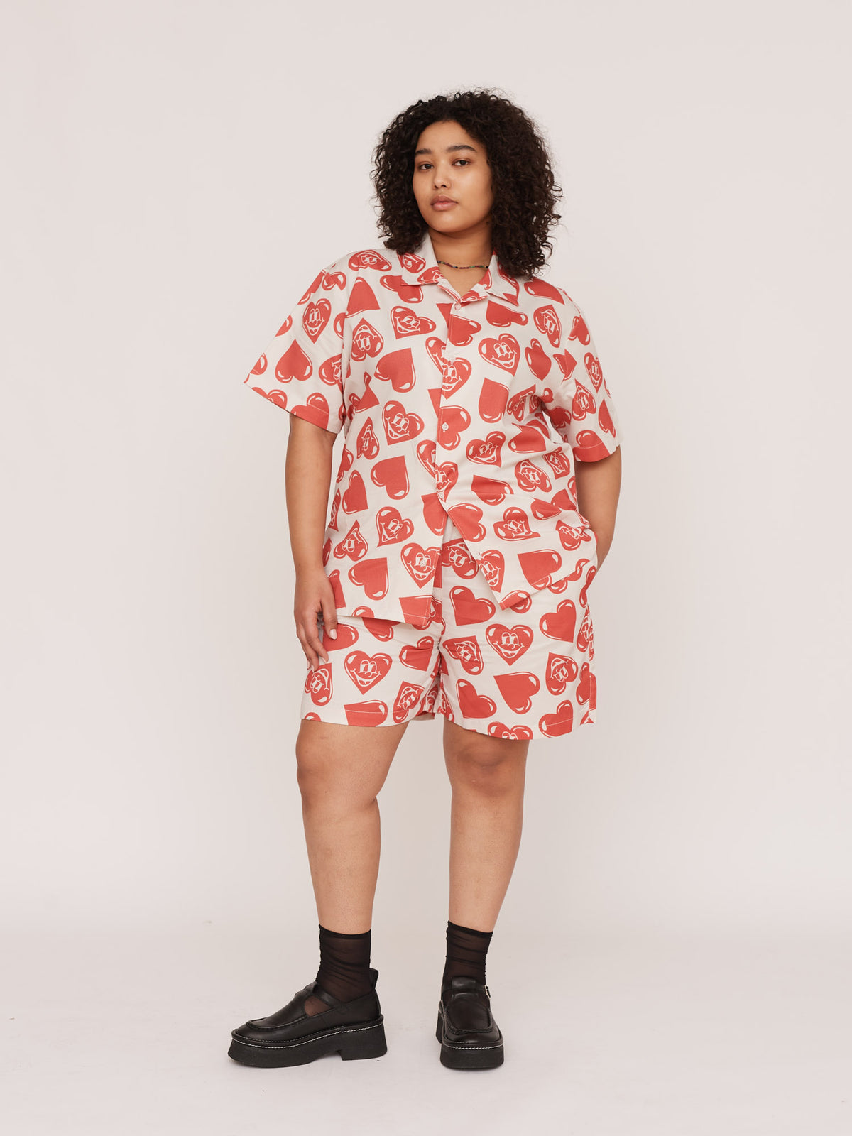 Happy Heart Shorts