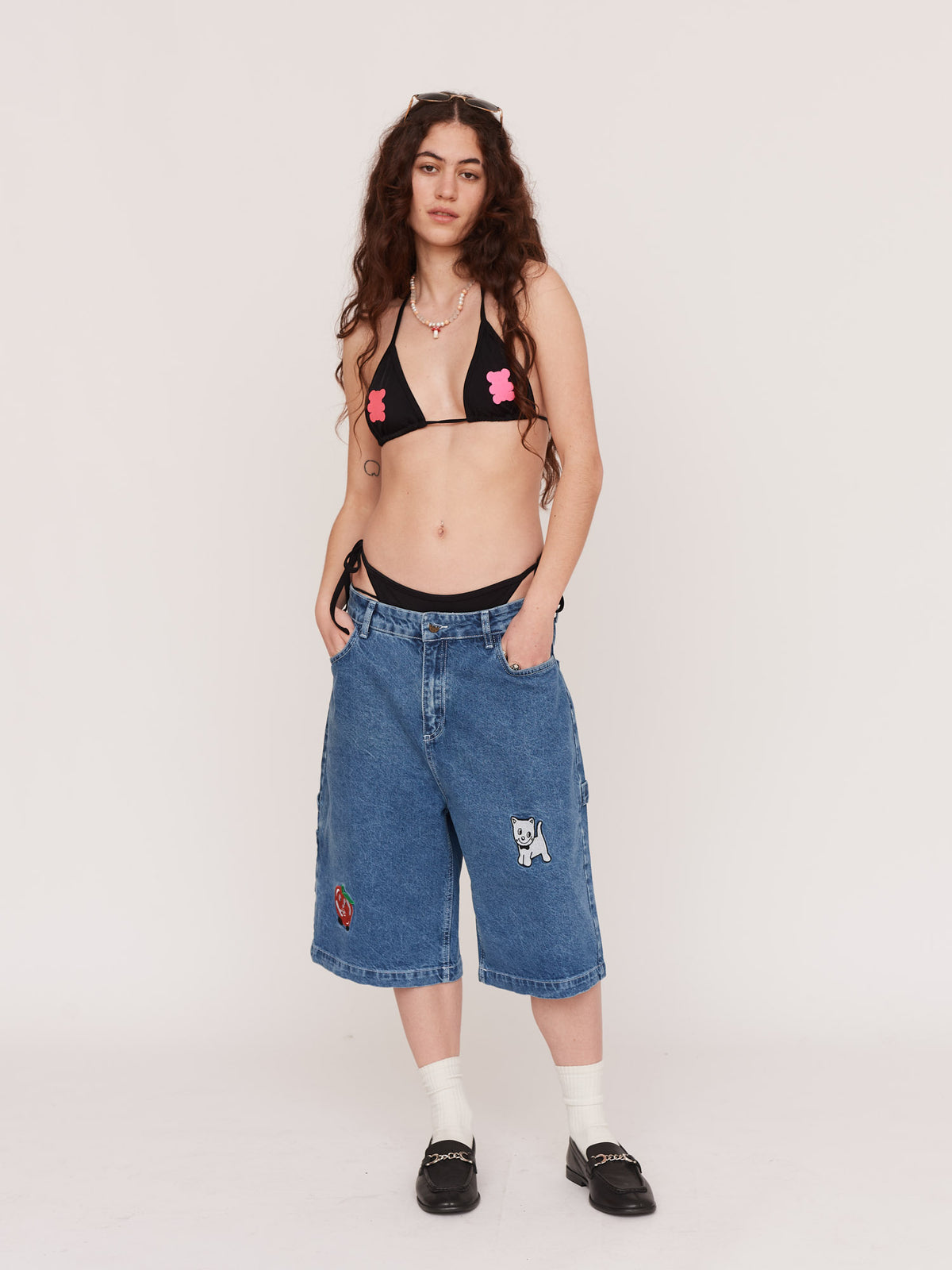 Bearly There Bikini Top