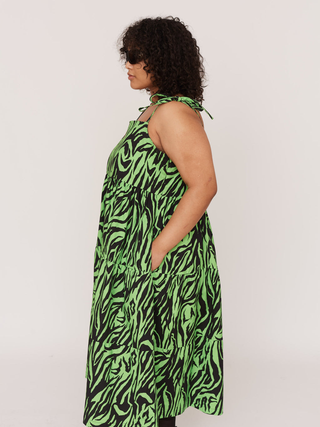 Lazy Tiger Smock Dress Lazy Oaf Lazy Tiger Smock Dress Lazy Oaf