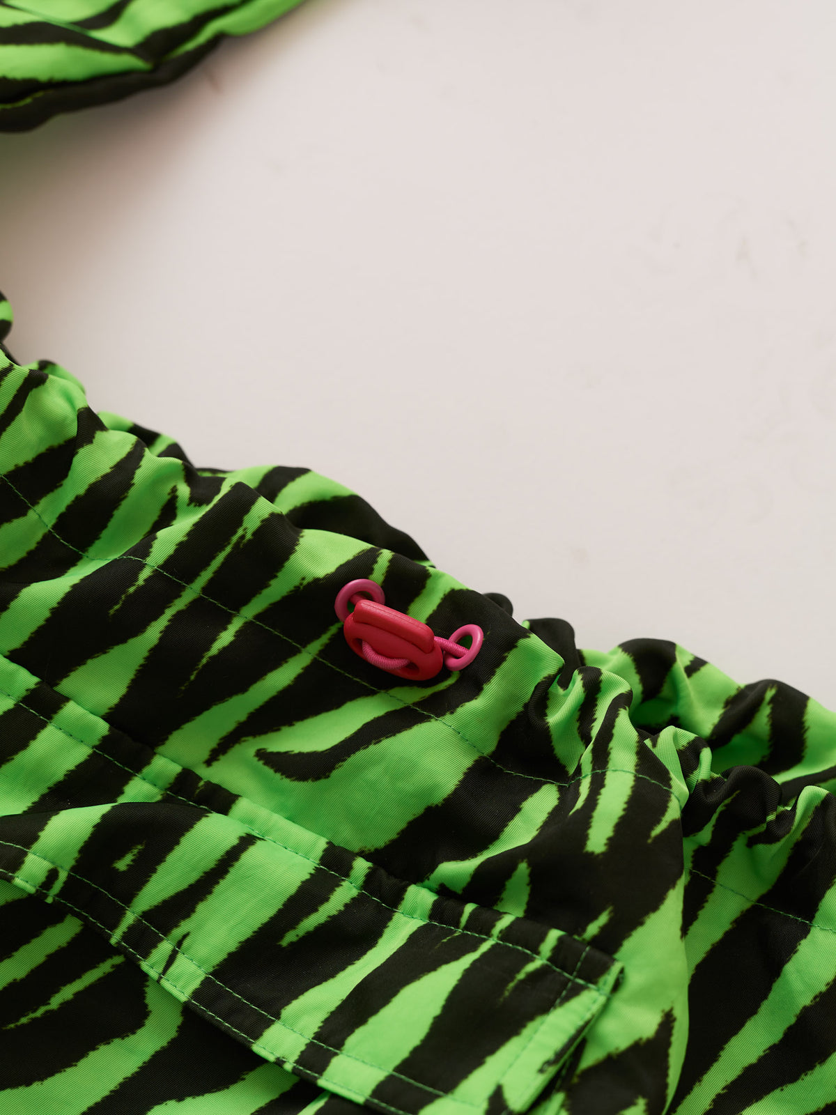 Lazy Tiger Drawstring Bag