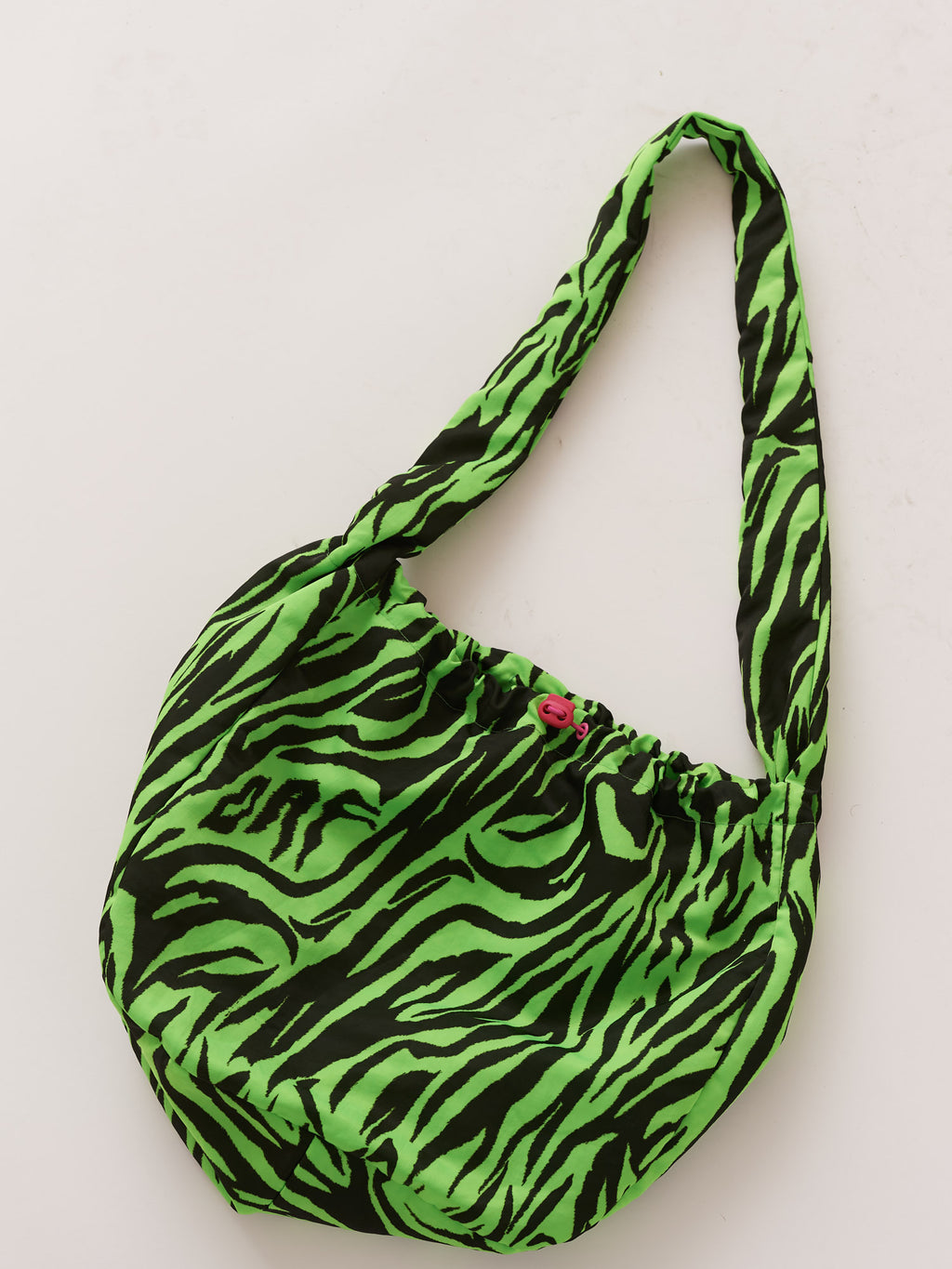 Lazy Tiger Drawstring Bag