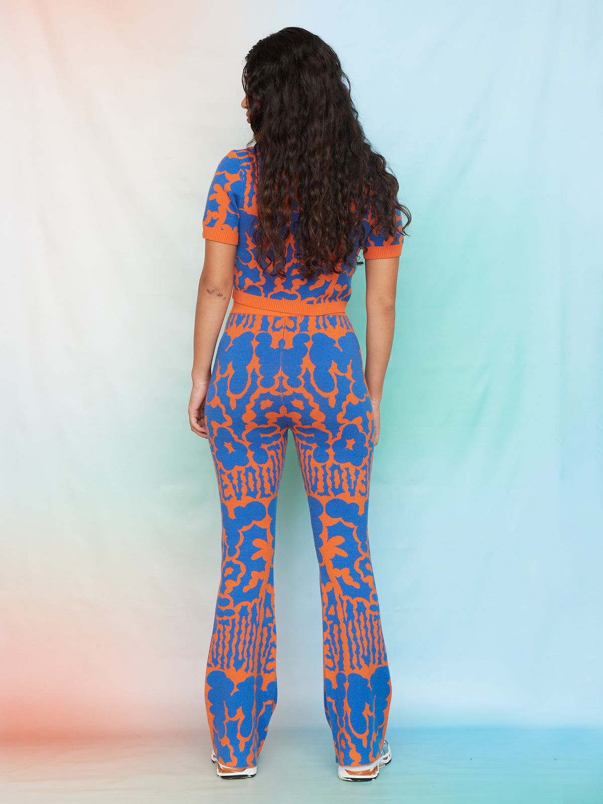 Raissa Knitted Flares