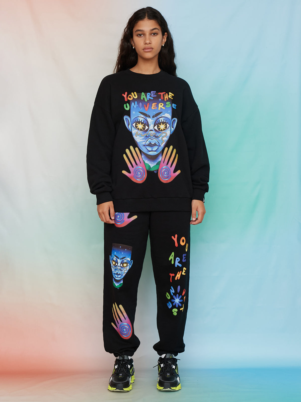 Lazy Oaf Mithsuca Berry Sweatpants