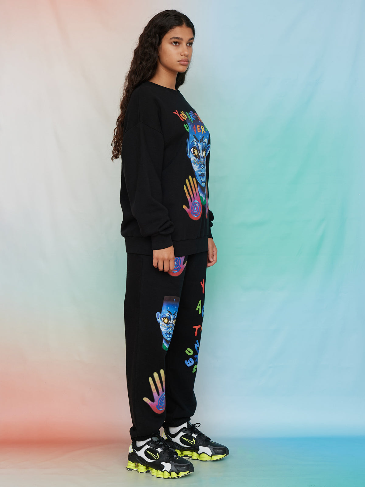 Lazy Oaf Mithsuca Berry Sweatshirt