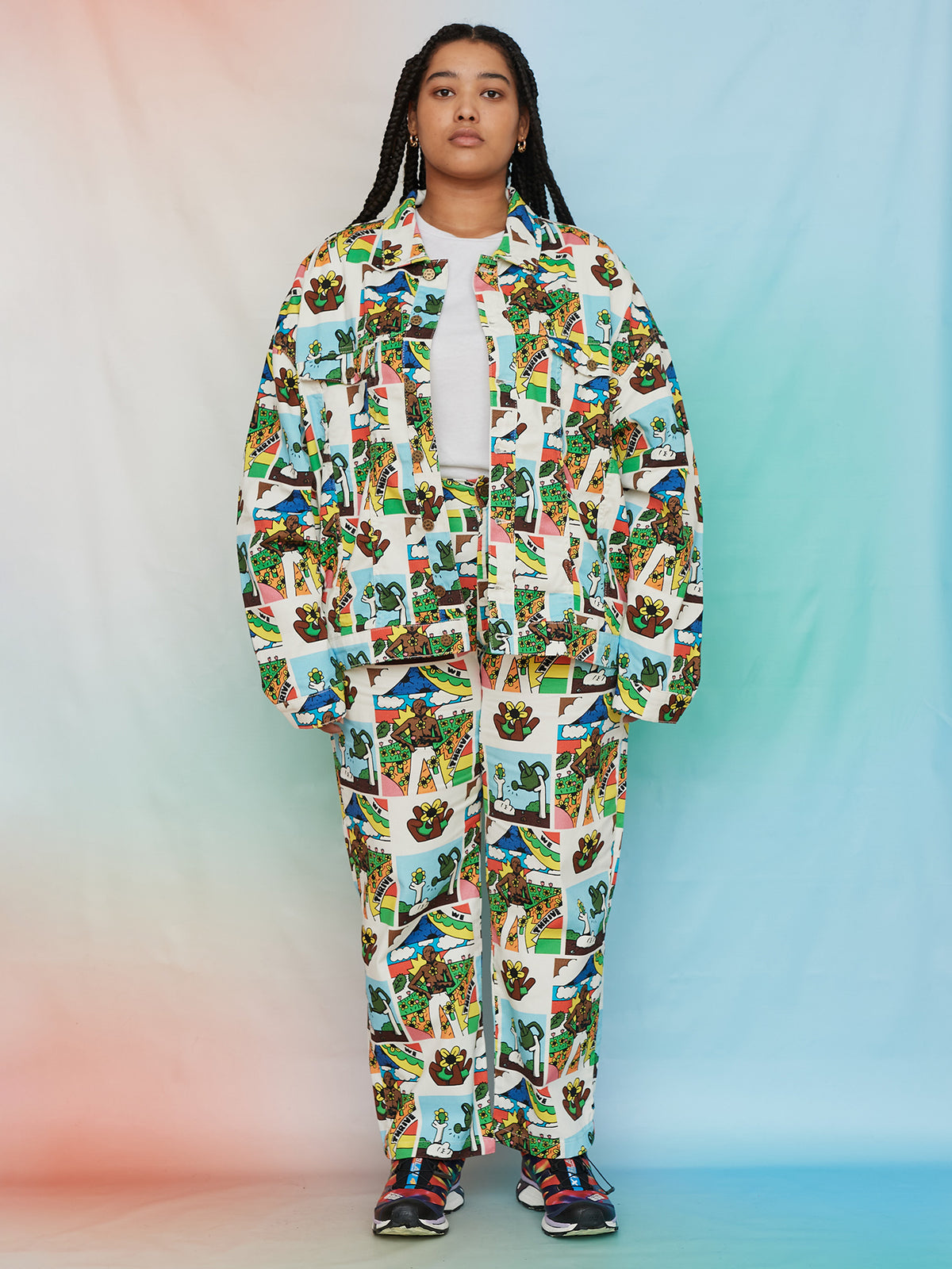 Lazy Oaf King Owusu Denim Trouser
