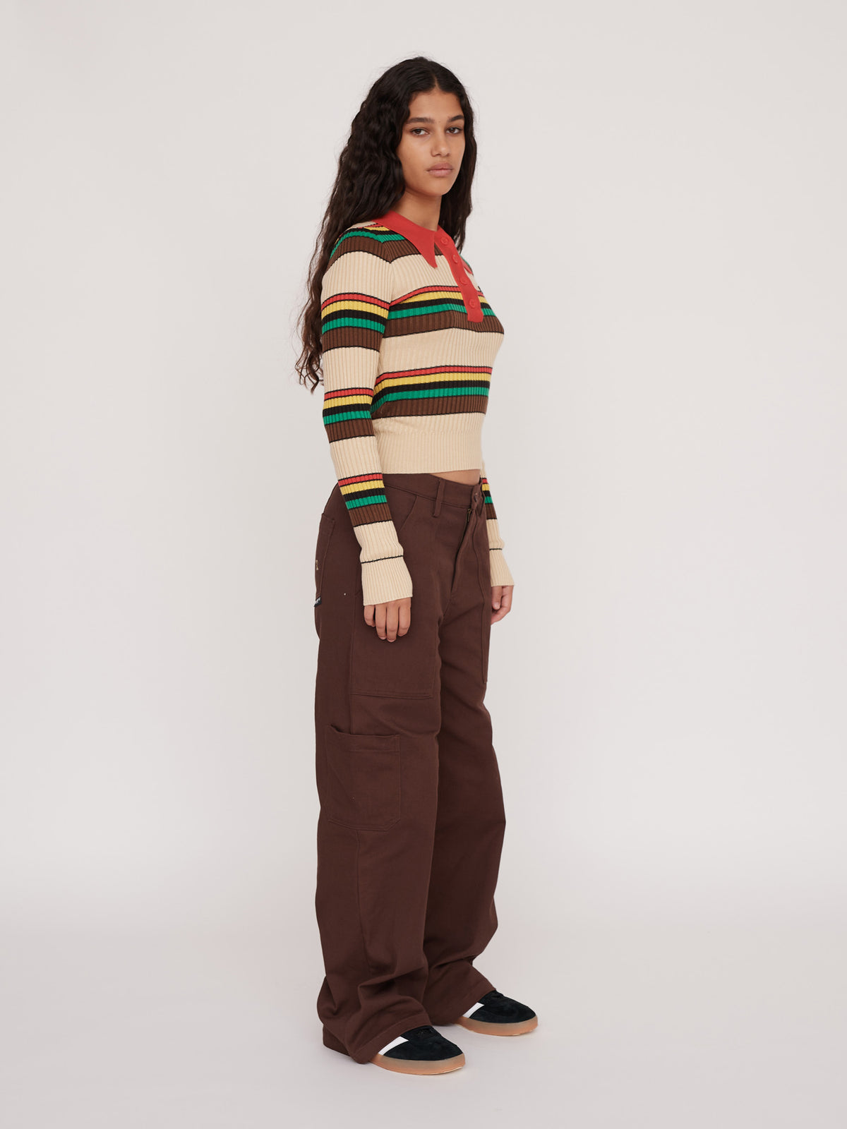 Smokey Brown Carpenter Pants