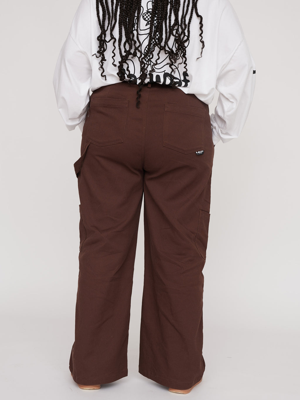 Smokey Brown Carpenter Pants