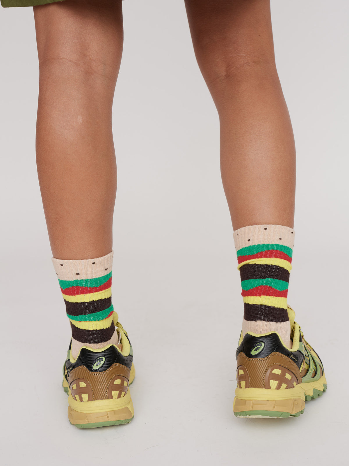 Flipping Burgers Socks