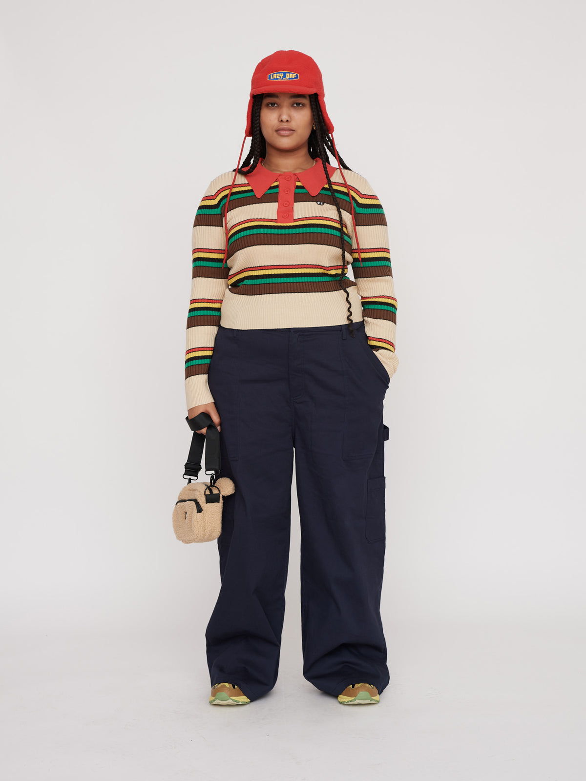 Sorry We're Open Navy Carpenter Pants