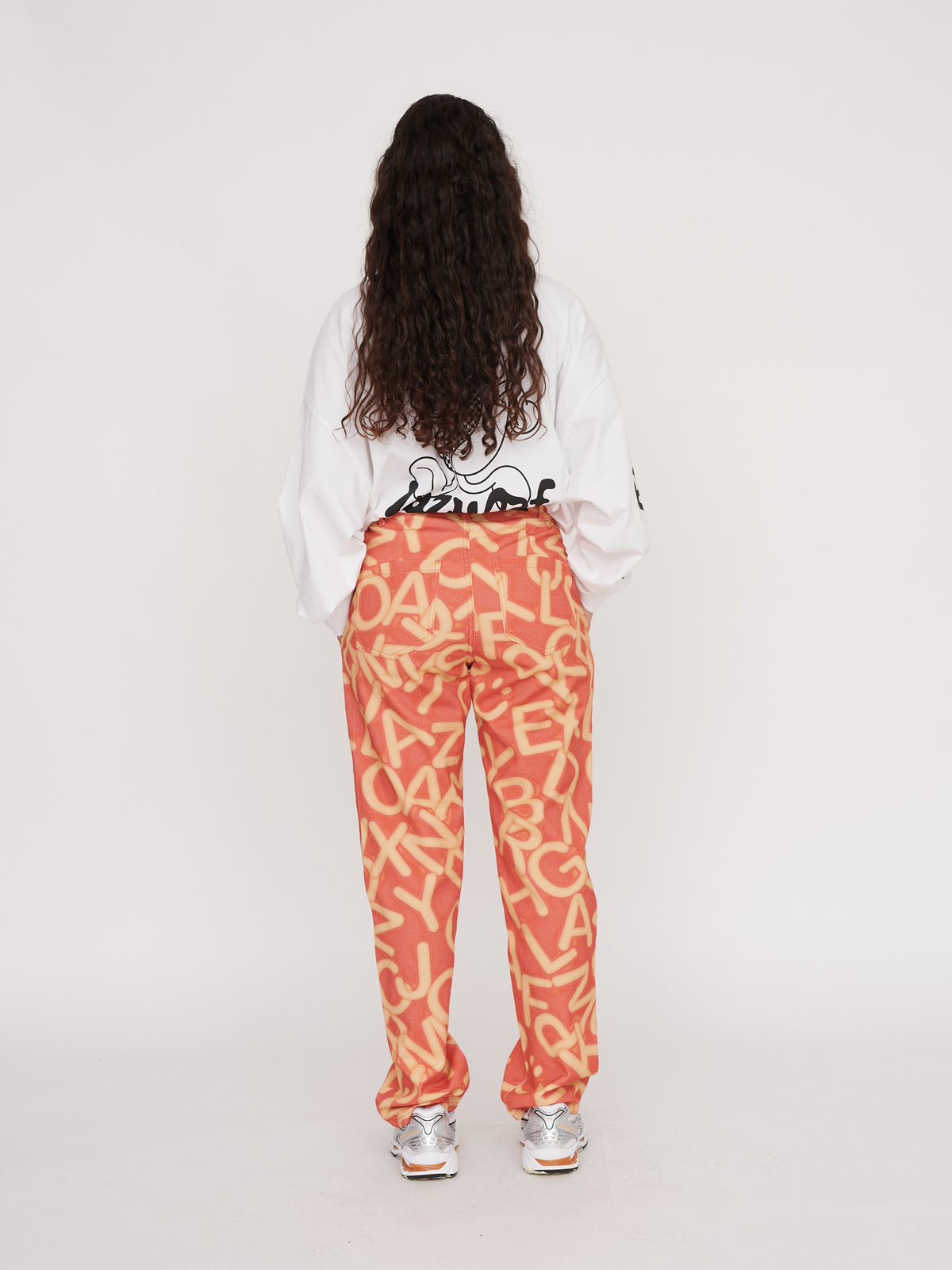 Alphabetti Letters Pants