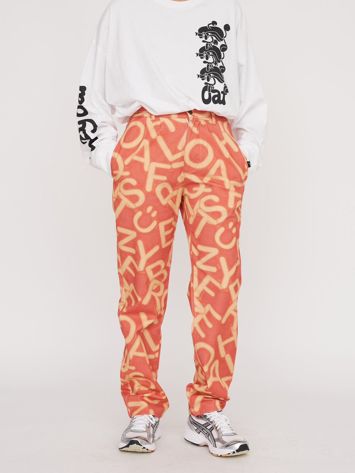 Alphabetti Letters Pants