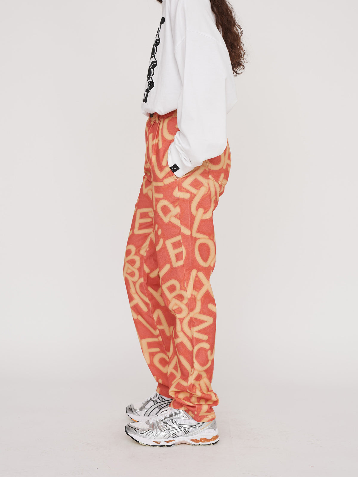 Alphabetti Letters Pants