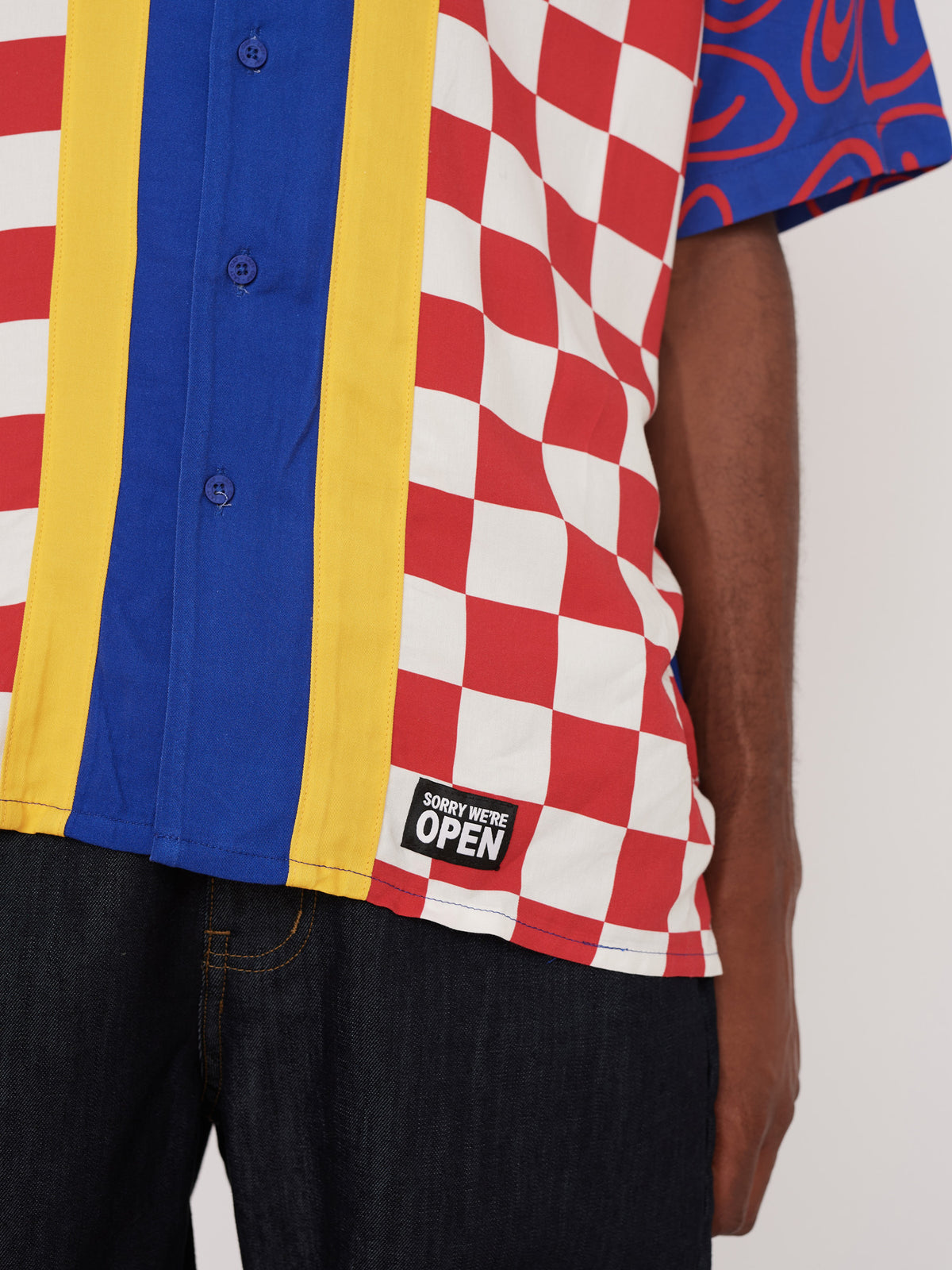 Check Please Bowling Shirt
