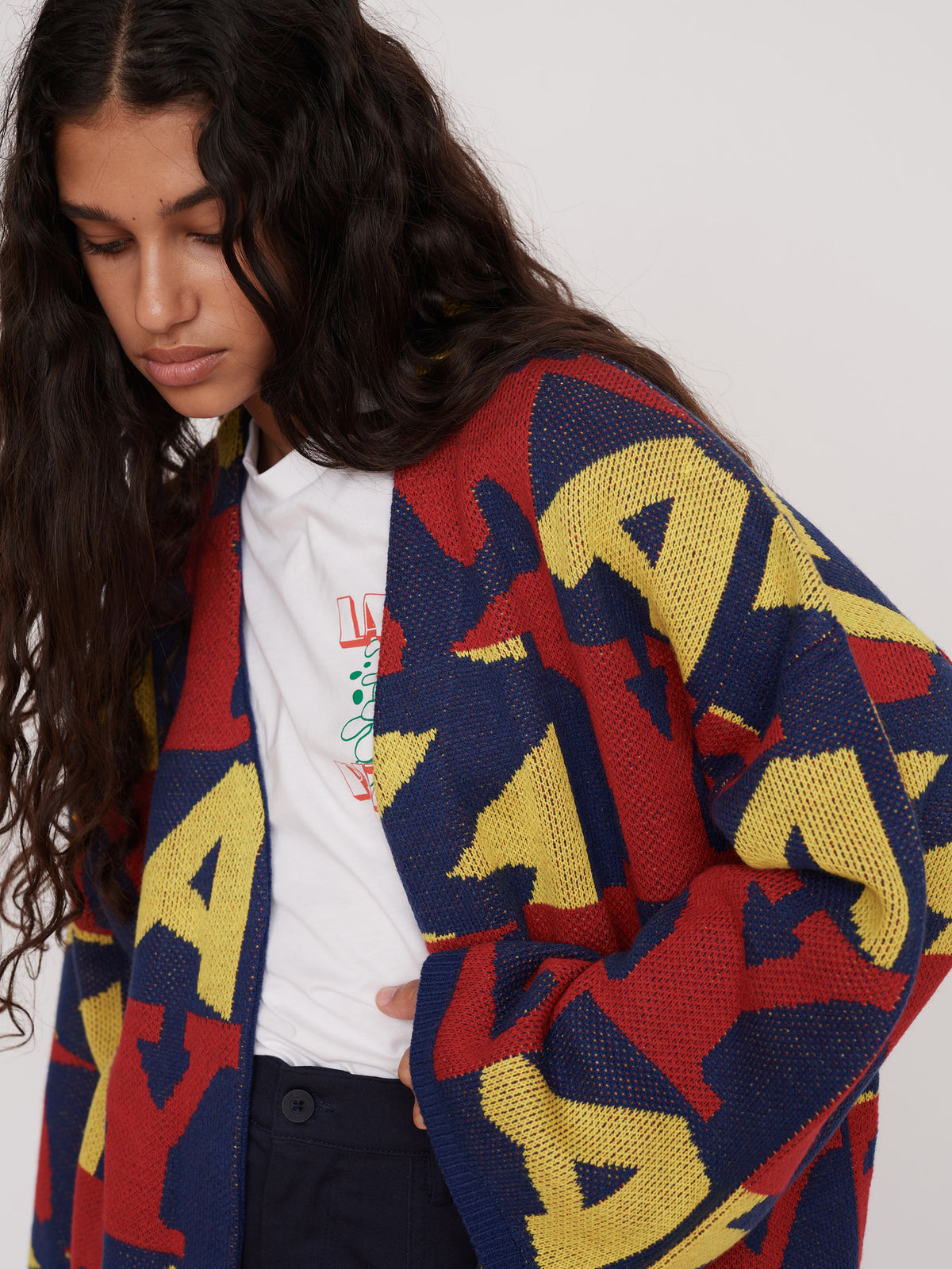 Longline Lazy Cardigan