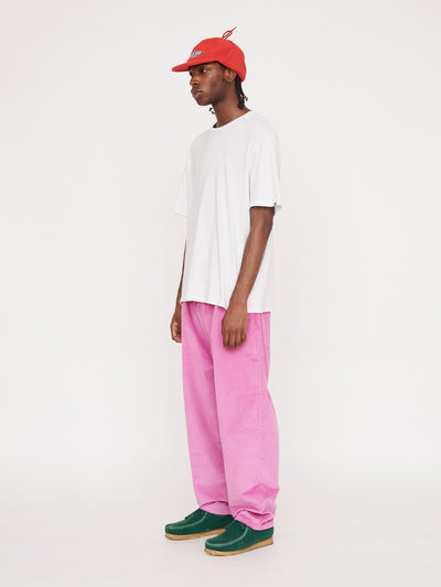 Pink Custard Cord Pants