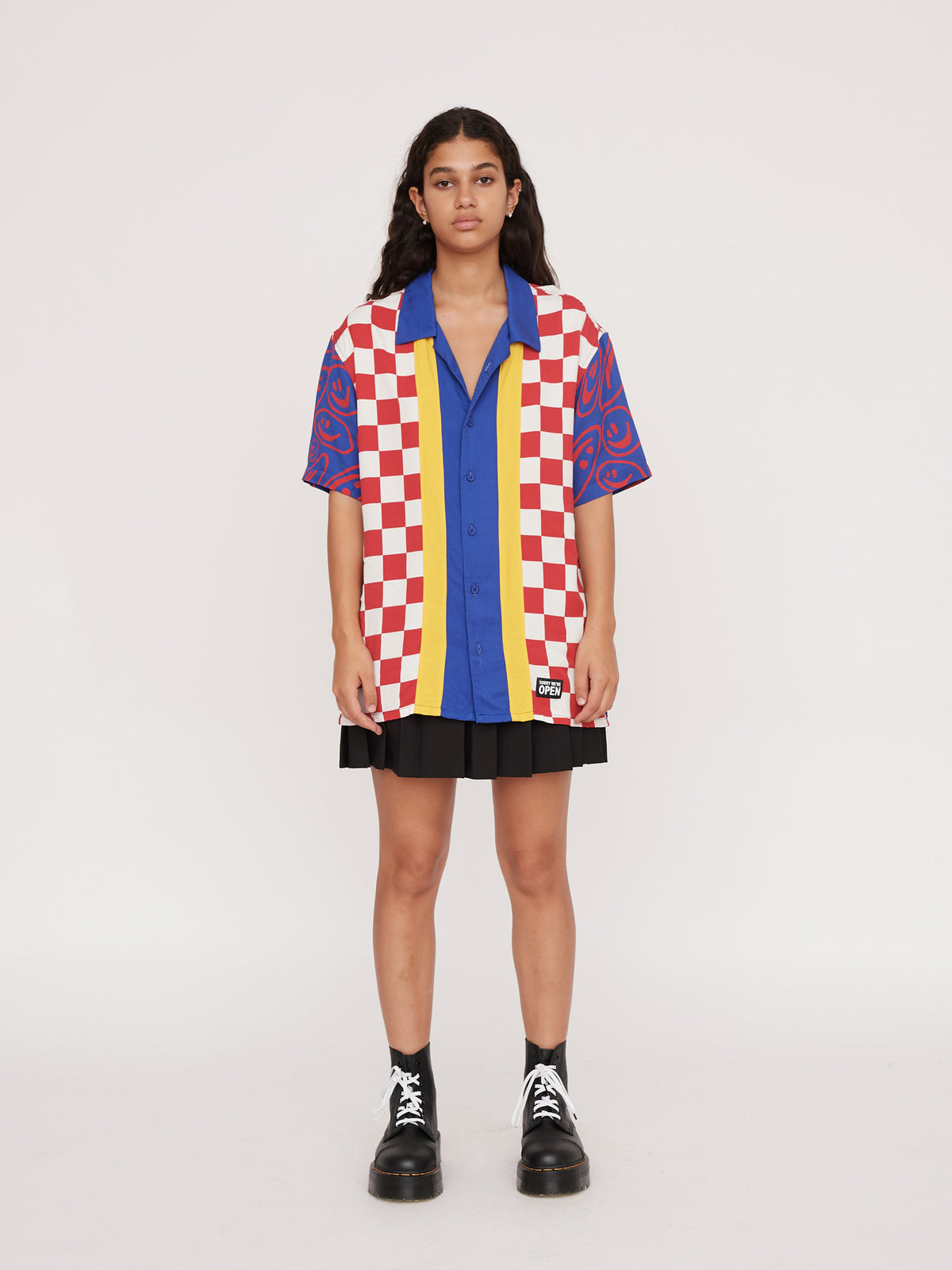 Check Please Bowling Shirt