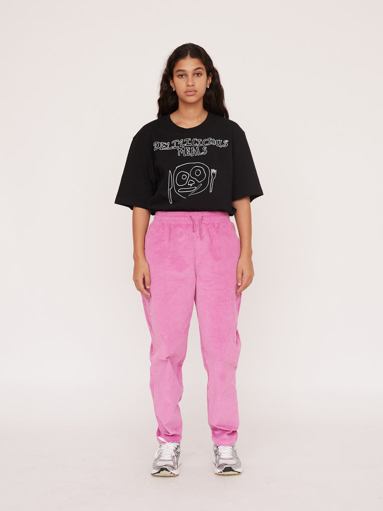 Pink Custard Cord Pants – Lazy Oaf