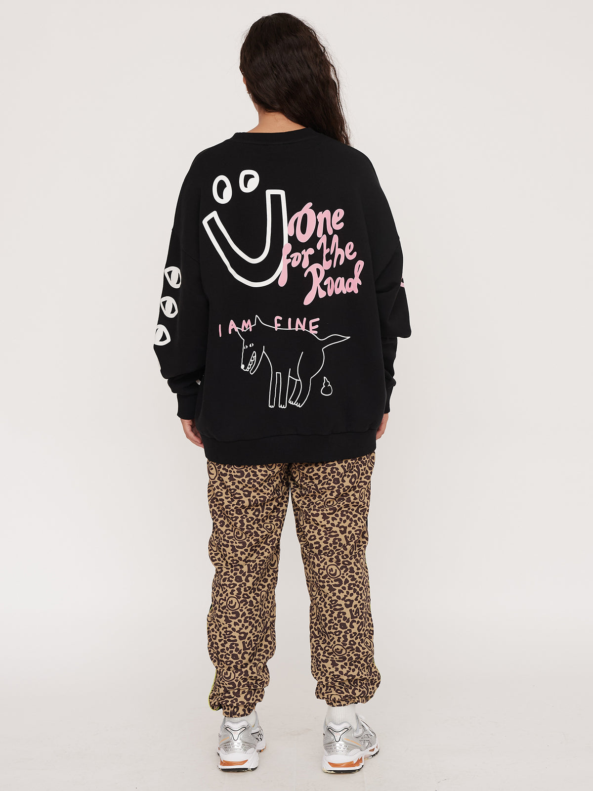 Black Why Not Sweatshirt