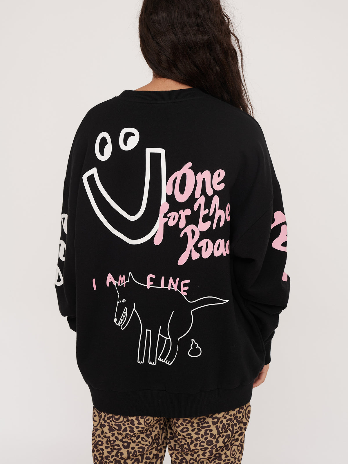 Black Why Not Sweatshirt