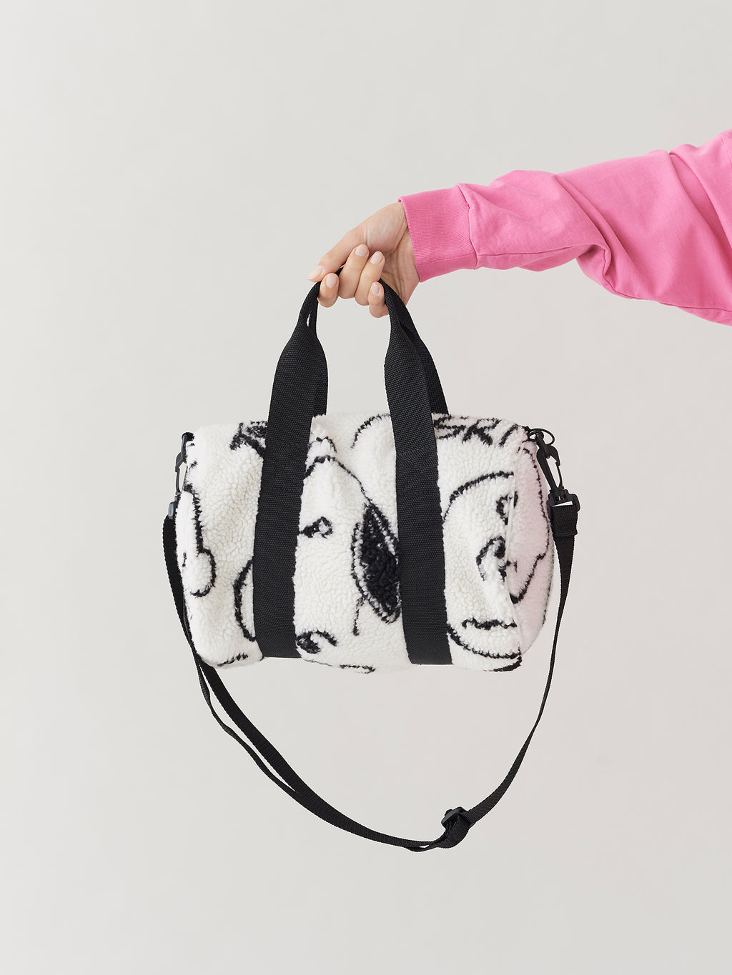 Lazy Oaf x Peanuts Good Grief Fleece Bag