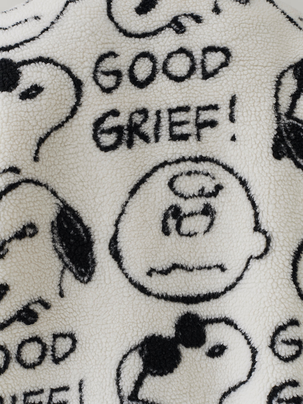 Lazy Oaf x Peanuts Good Grief Fleece