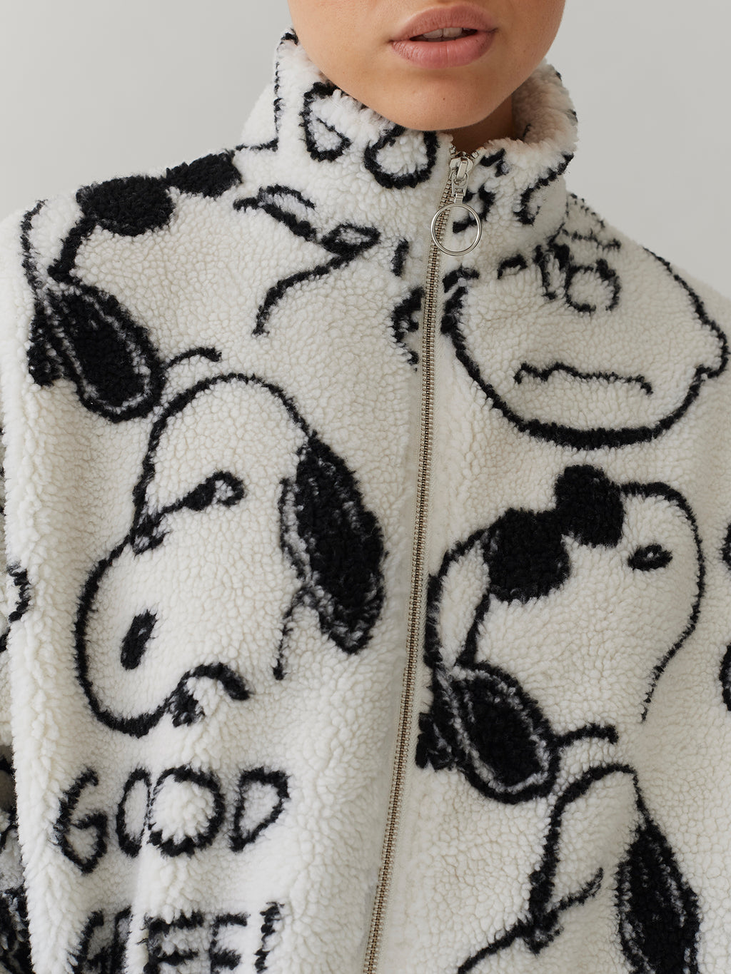 Lazy Oaf x Peanuts Good Grief Fleece