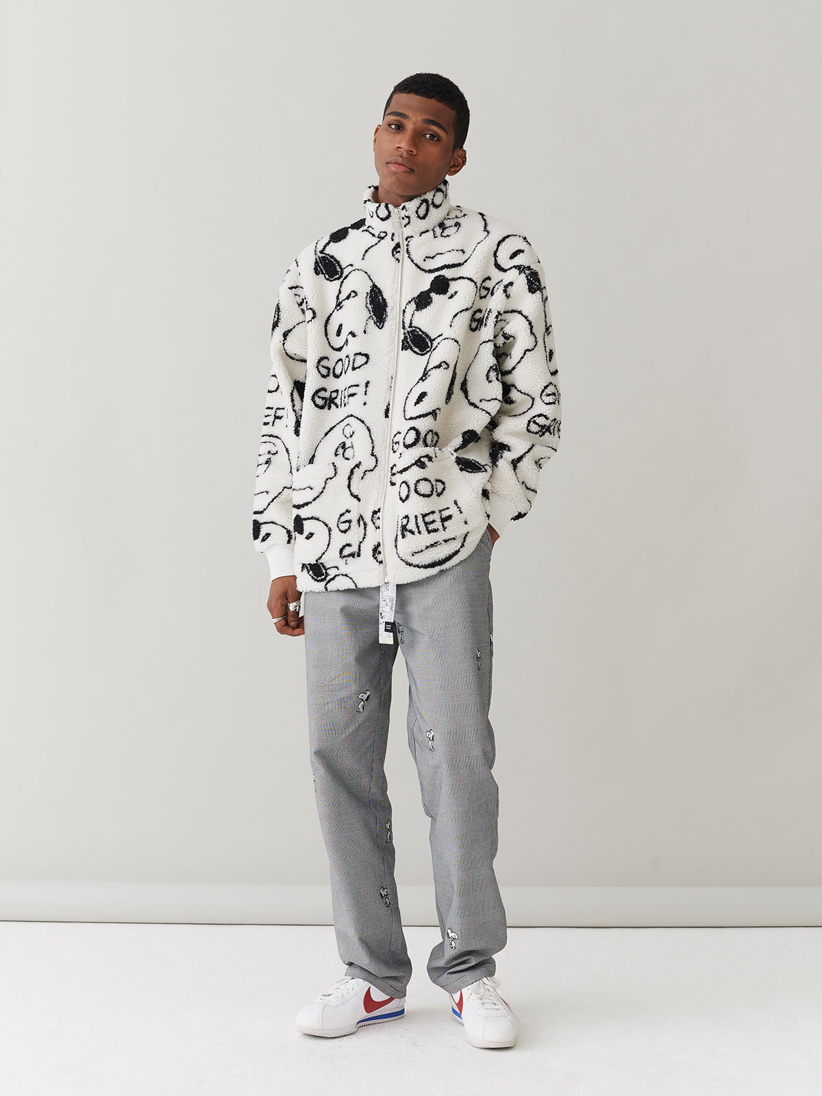 Lazy Oaf x Peanuts Good Grief Fleece