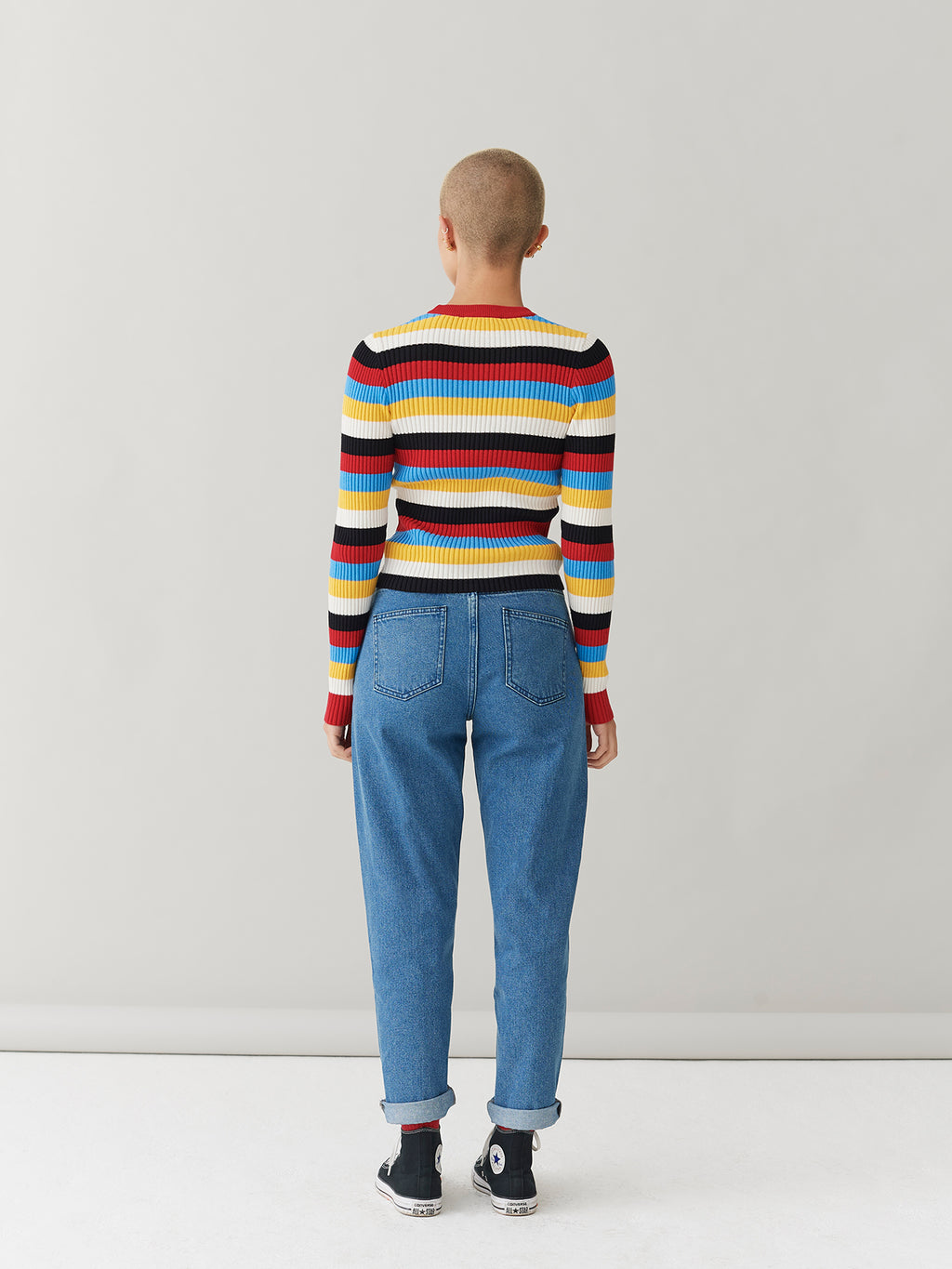 Lazy Oaf x Peanuts Snoopy Rib Top