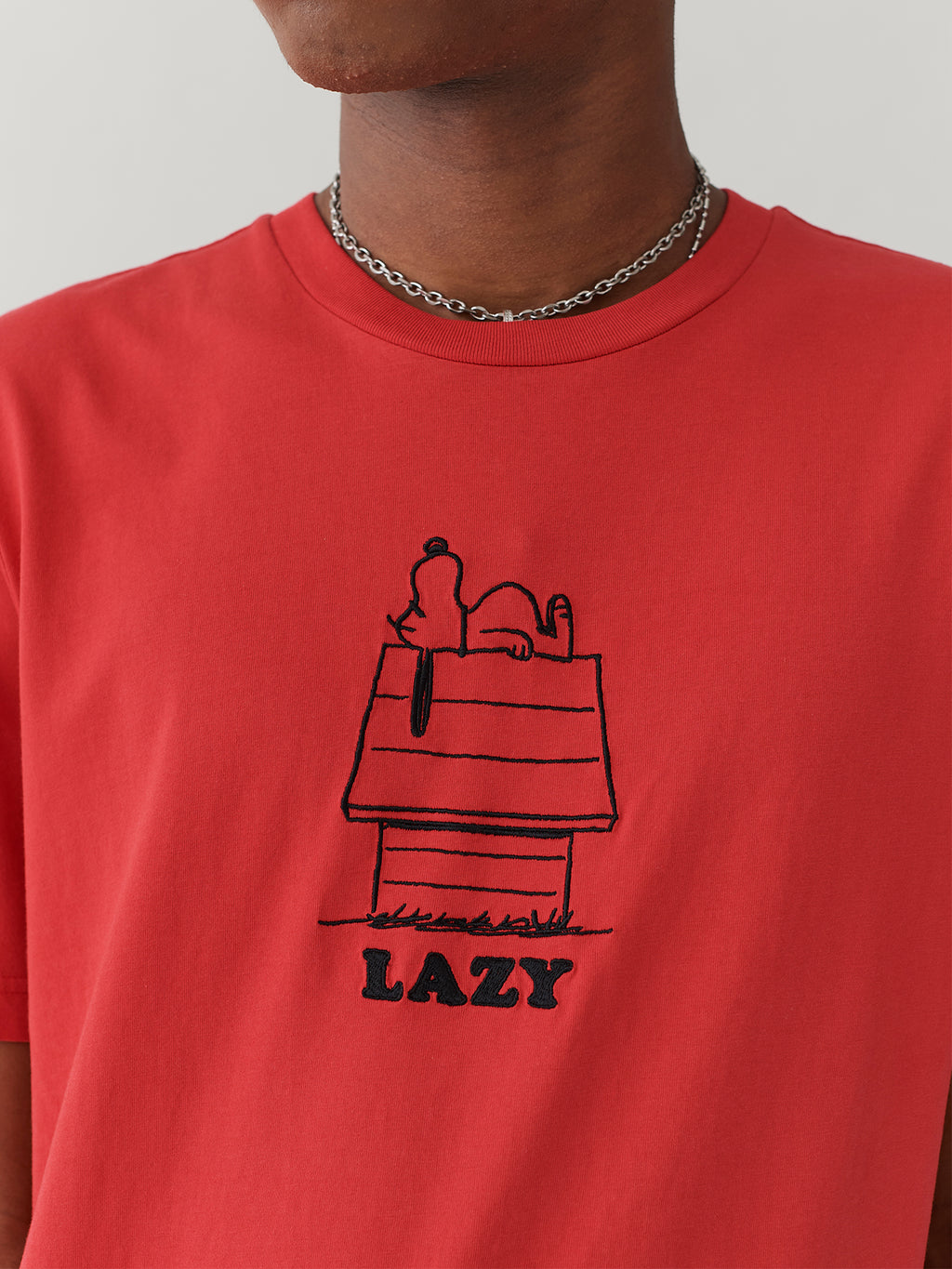 Lazy Oaf x Peanuts Red Dog House T-Shirt