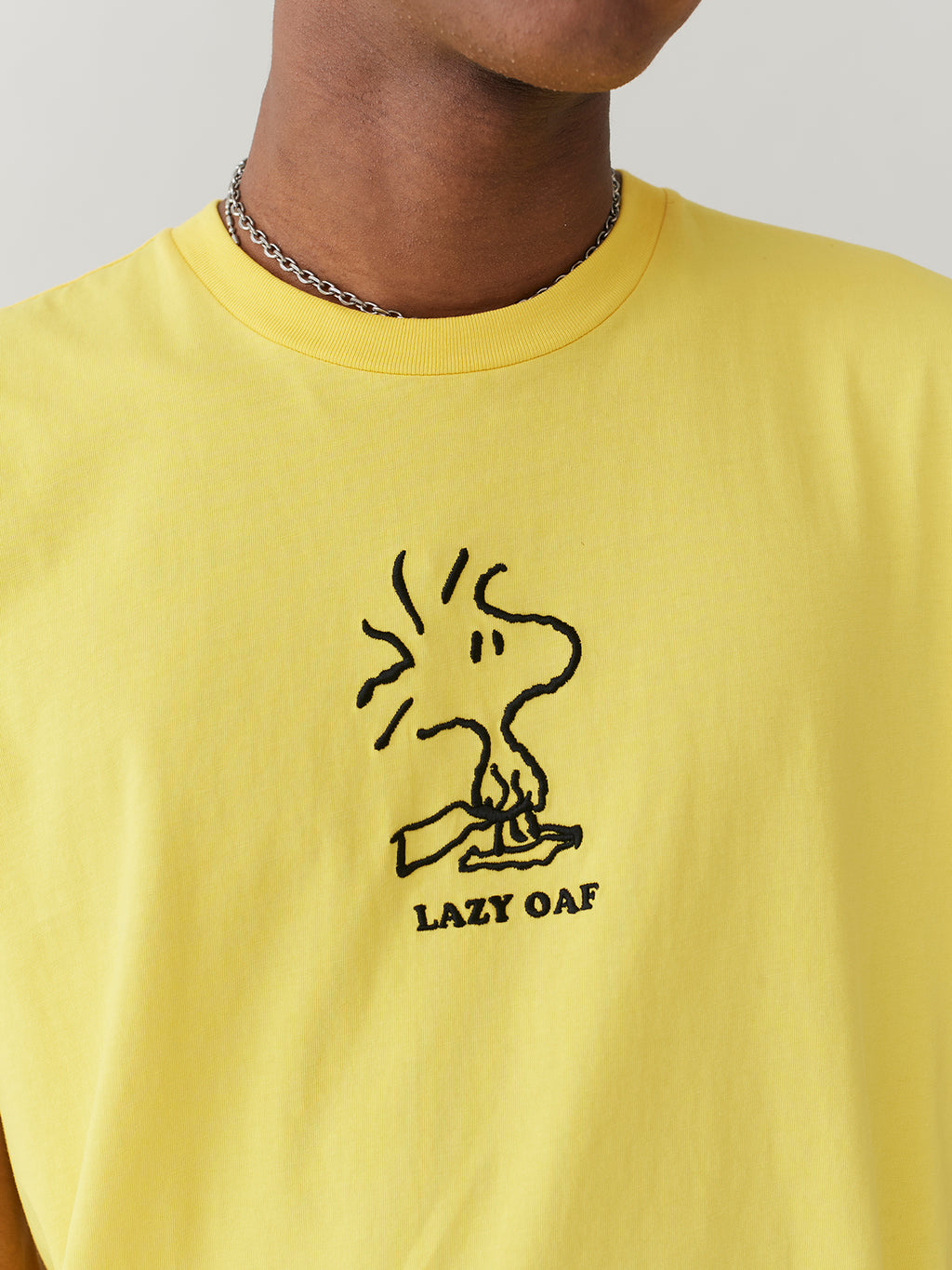 Lazy Oaf x Peanuts Woodstock Yellow T-Shirt