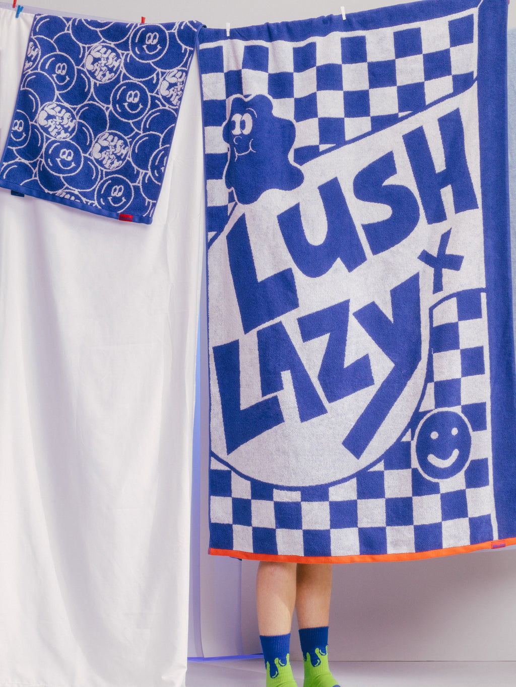 LO x Lush Bath Towel