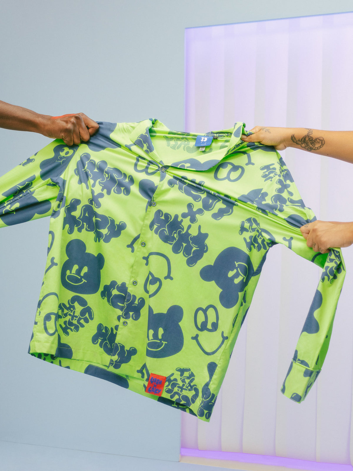 LO x Lush Pyjama Shirt