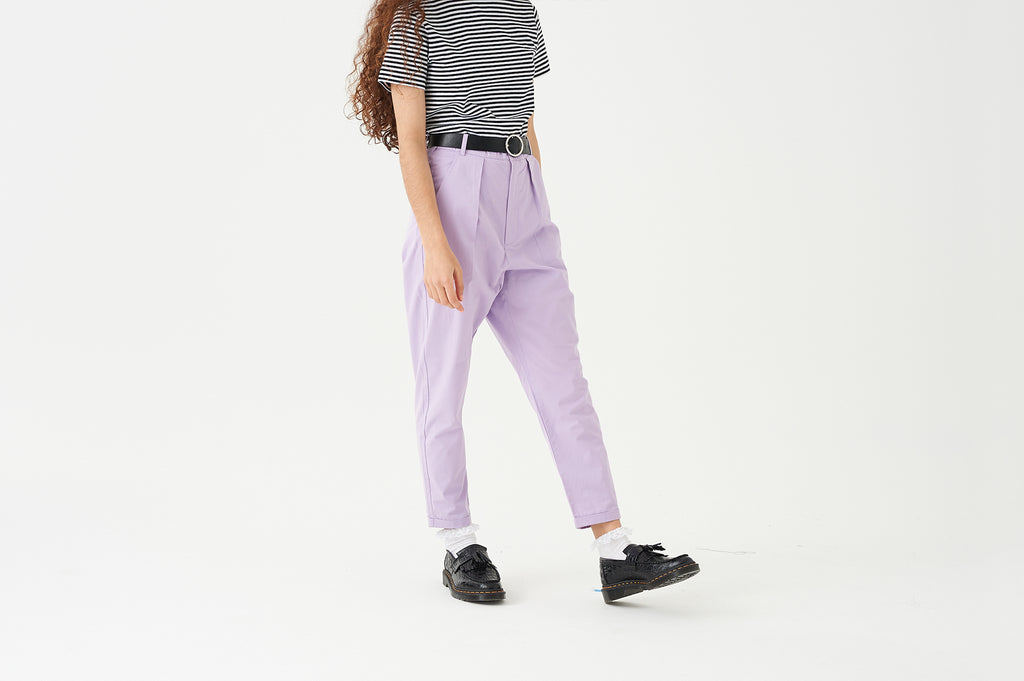 LO Lilac Peggy Trousers
