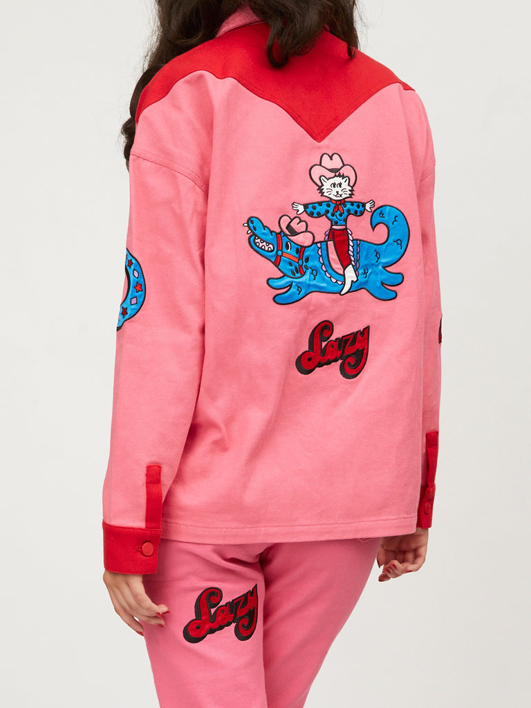 Lazy Oaf Lucky Horseshoe Jacket