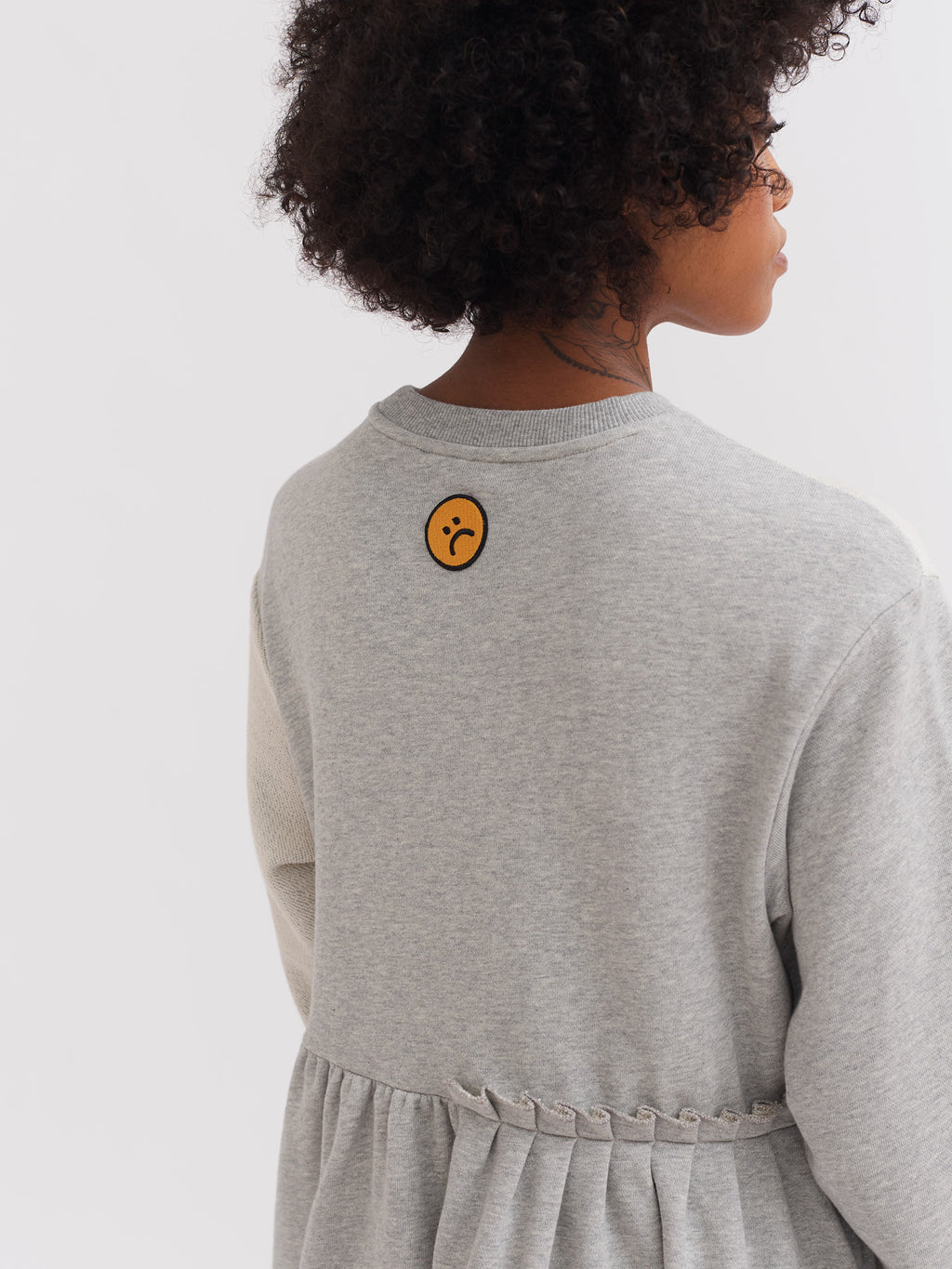 Lazy Oaf Mix N Match Sweater Dress