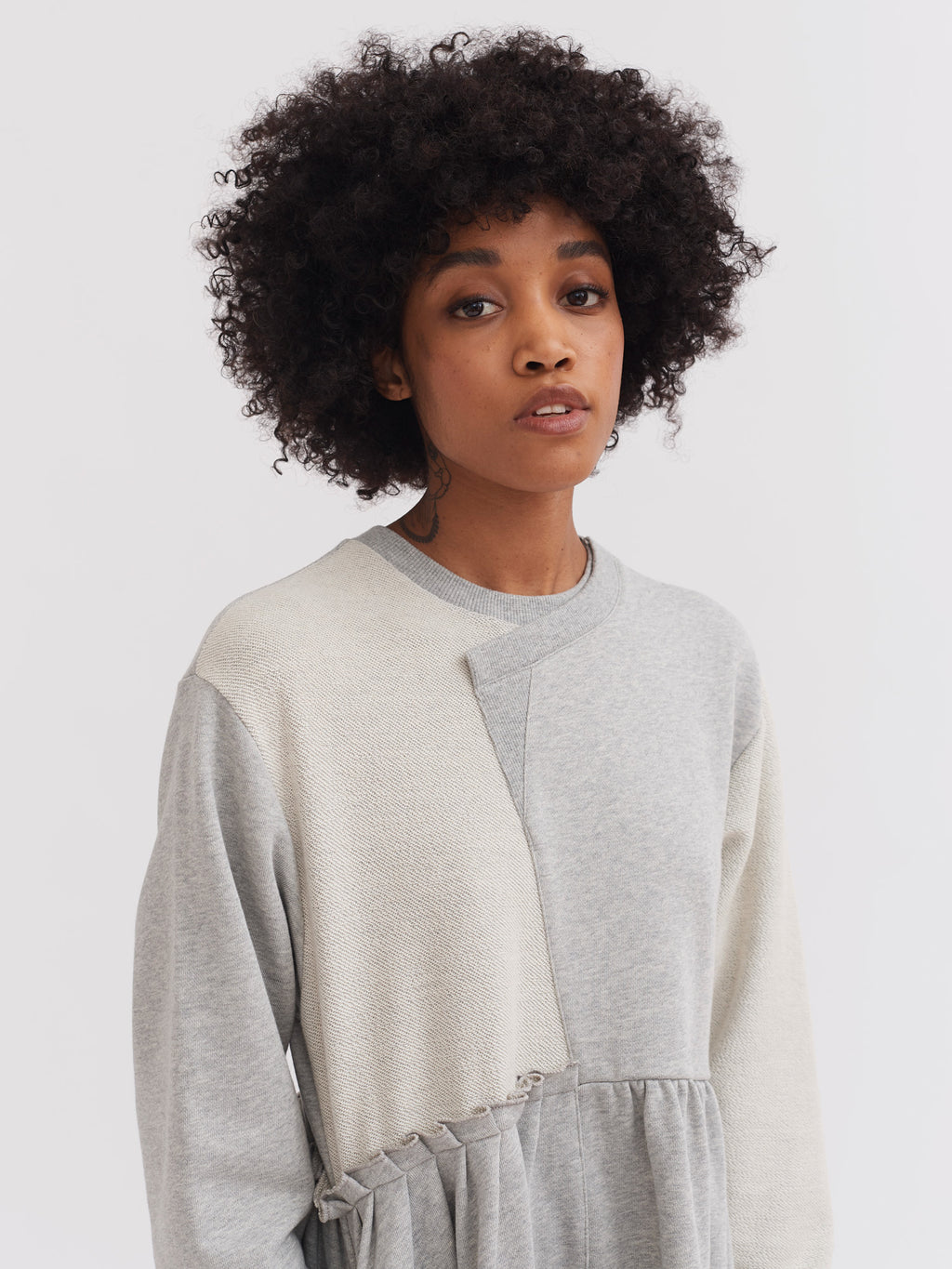 Lazy Oaf Mix N Match Sweater Dress