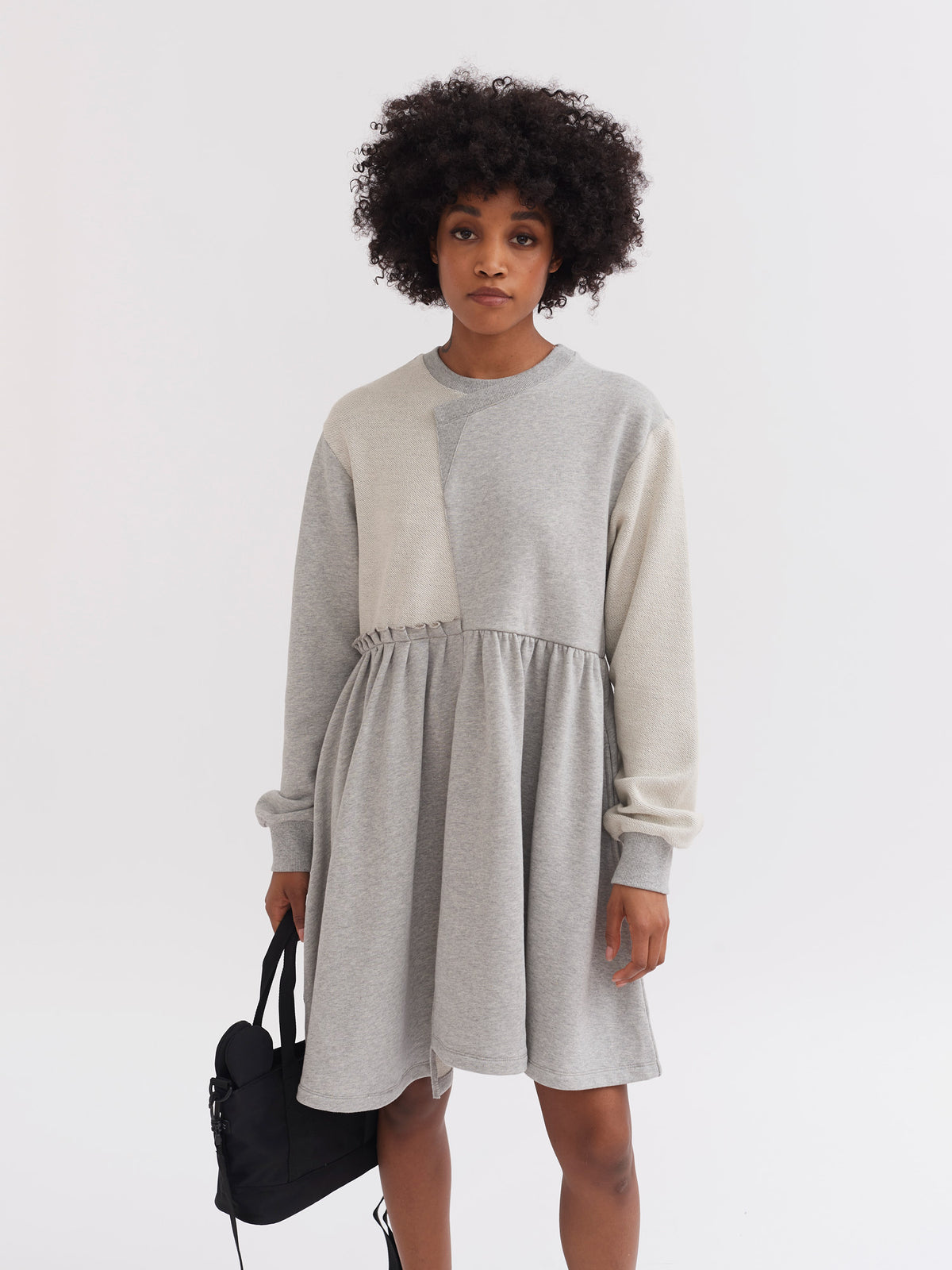 Lazy Oaf Mix N Match Sweater Dress