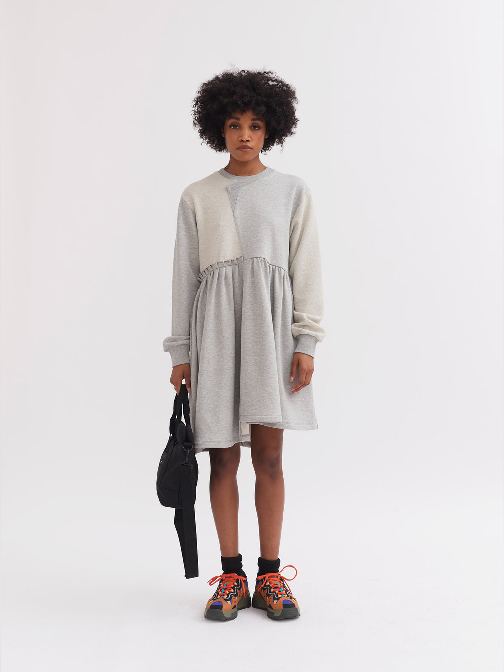 Lazy Oaf Mix N Match Sweater Dress