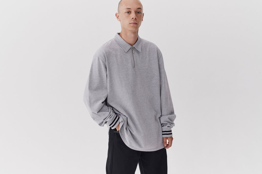 LO Zip Jersey