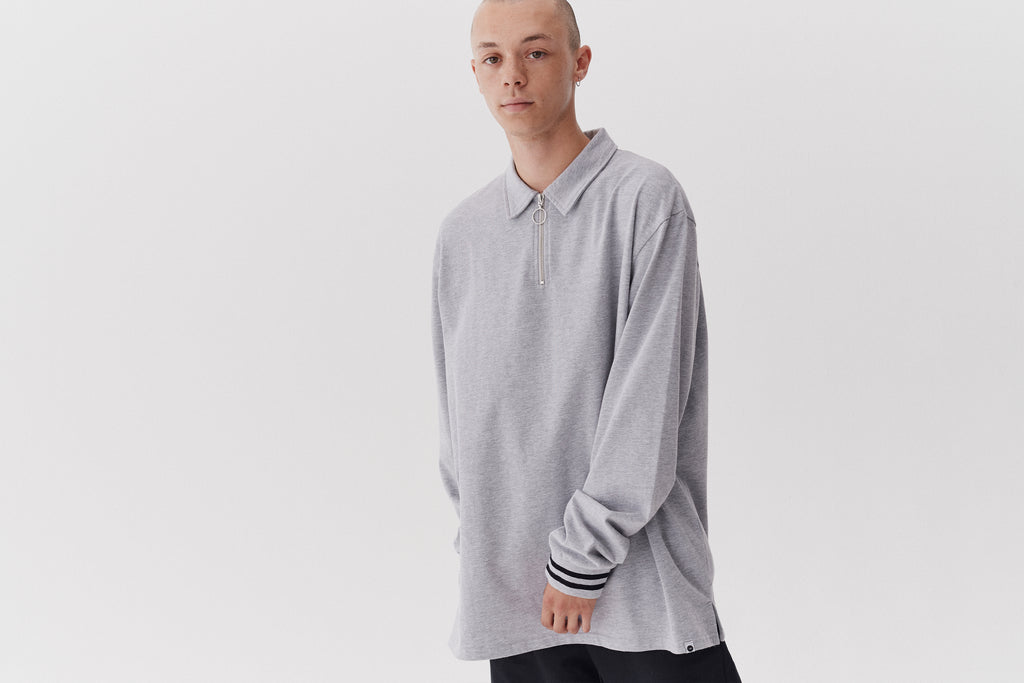 LO Zip Jersey
