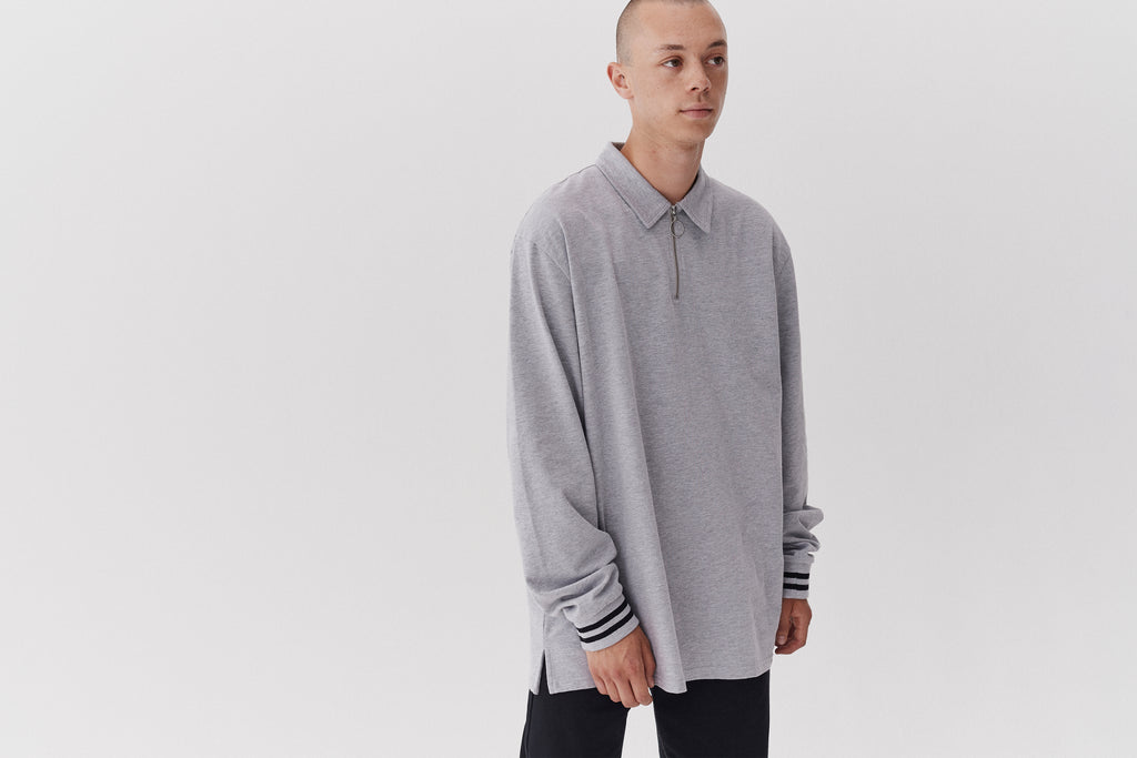 LO Zip Jersey