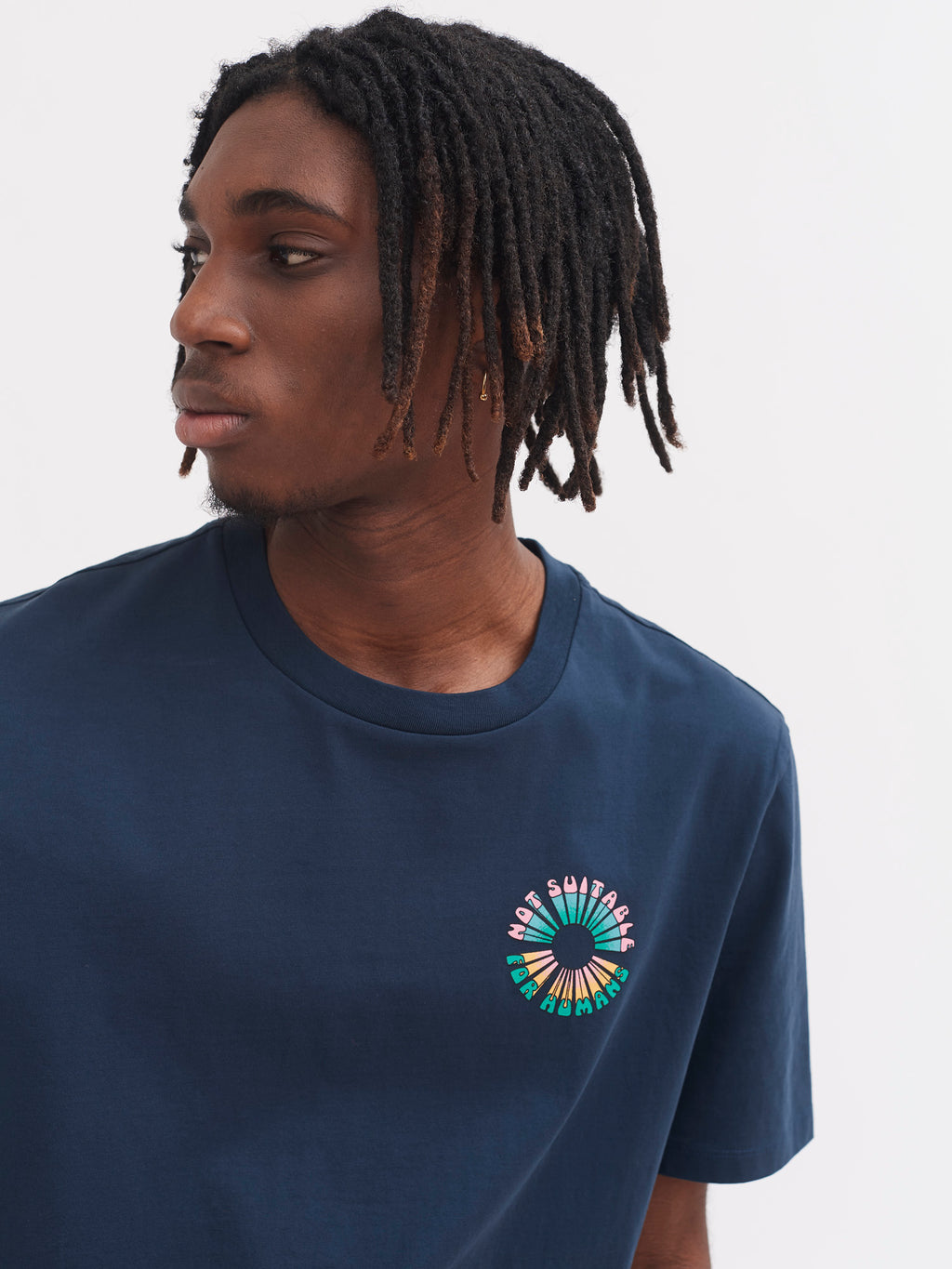 Lazy Oaf Not Suitable for Humans T-Shirt