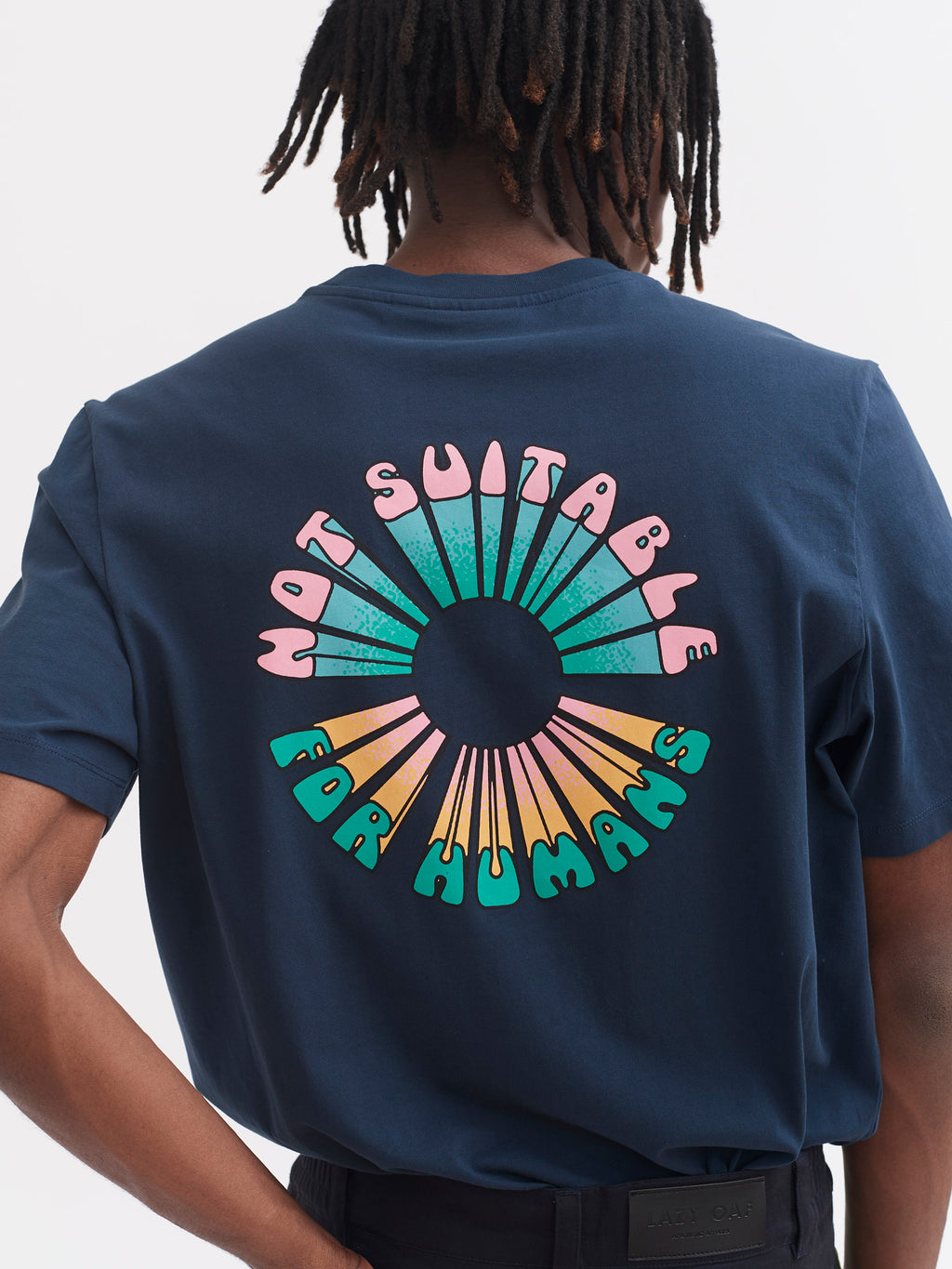 Lazy Oaf Not Suitable for Humans T-Shirt