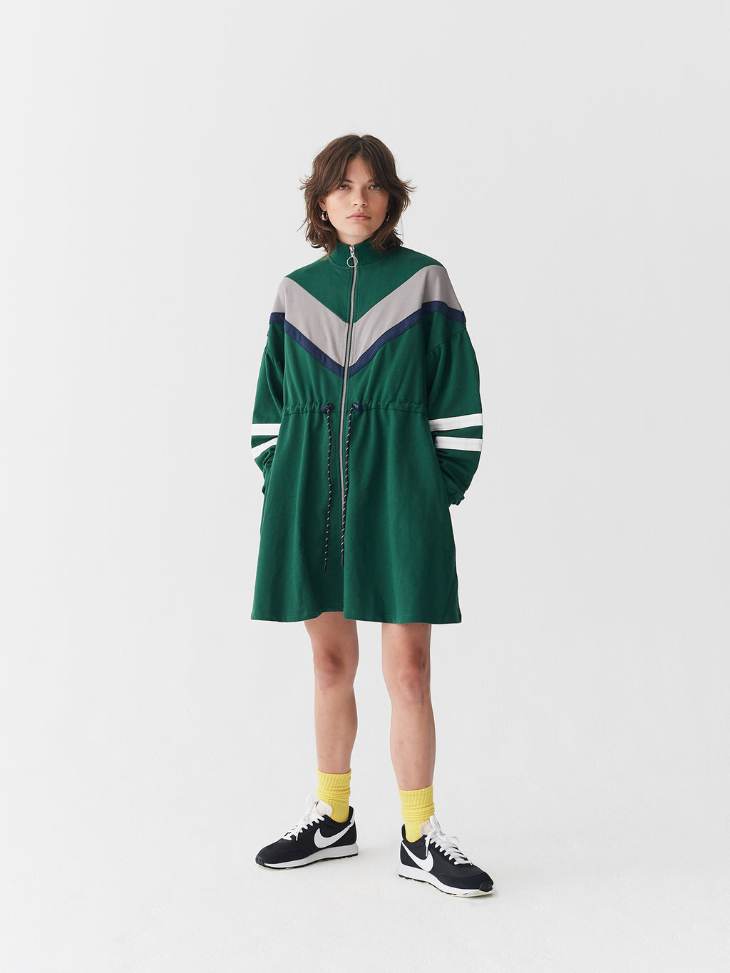 Lazy Oaf No Sweat Zip Dress Lazy Oaf No Sweat Zip Dress