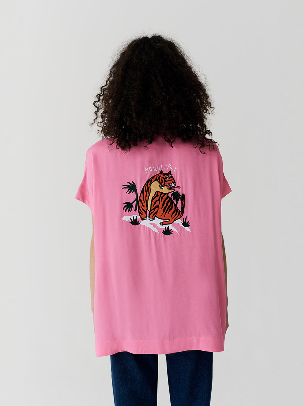 Lazy Oaf Nowhere Tiger Shirt
