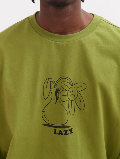 Lazy Oaf Oops Drop Sleeve T-Shirt