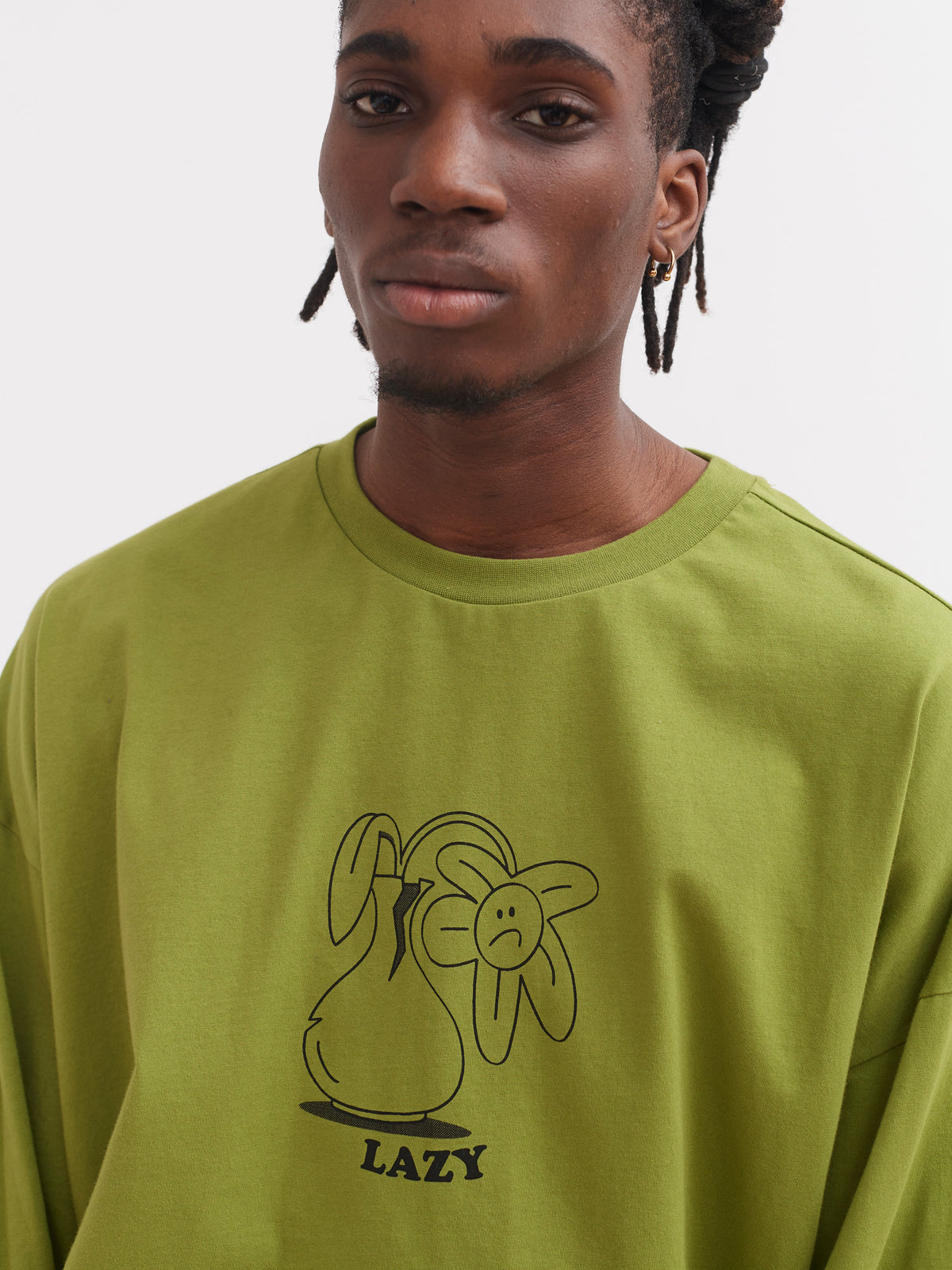Lazy Oaf Oops Drop Sleeve T-Shirt