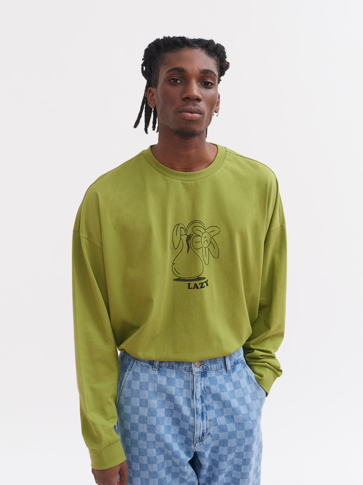 Lazy Oaf Oops Drop Sleeve T-Shirt