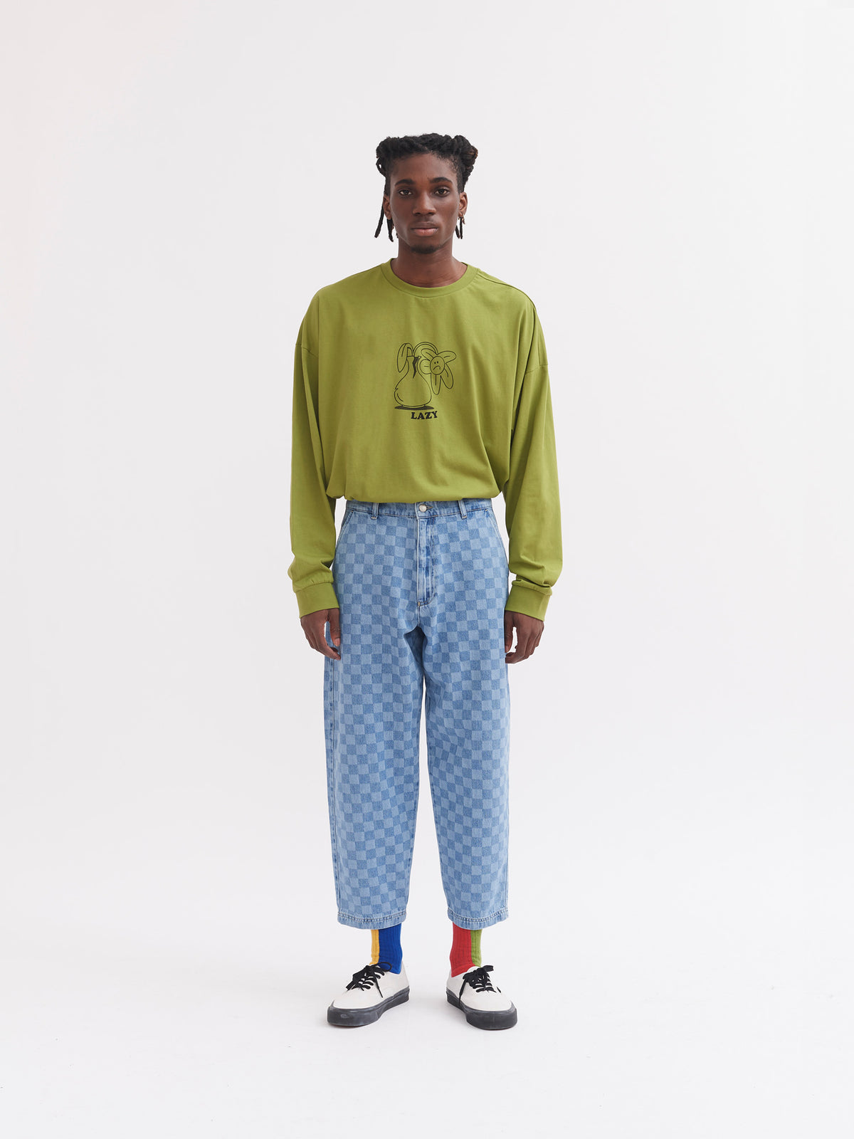 Lazy Oaf Oops Drop Sleeve T-Shirt